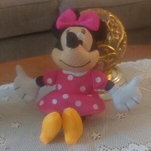 Disney Minnie Mouse Mesh Plush 12"